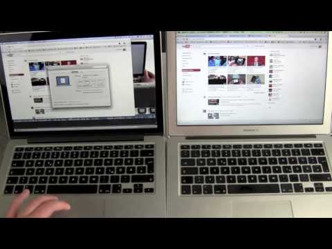 macbook air - http://techsloth.com Retina MacBook Pro vs MacBook Air Here we go, the final Apple Laptop comparison Retina MacBook Pro vs MacBook Air. Dual Core i5 Power, S...