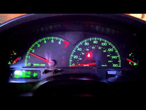 2002 Lincoln LS cold start