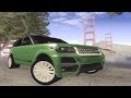 Land Rover Range Rover Startech para GTA San Andreas vídeo 1