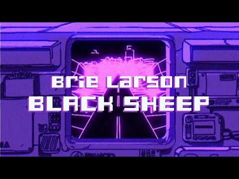Metric - Black Sheep (Brie Larson Vocal Version) ft. Brie Larson Lyric Video