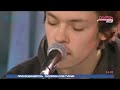 The Retuses - Письмо к женщине (Live @ TV Rain)