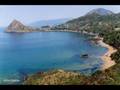 Algérie,Corniche entre jijel et Béjaia.