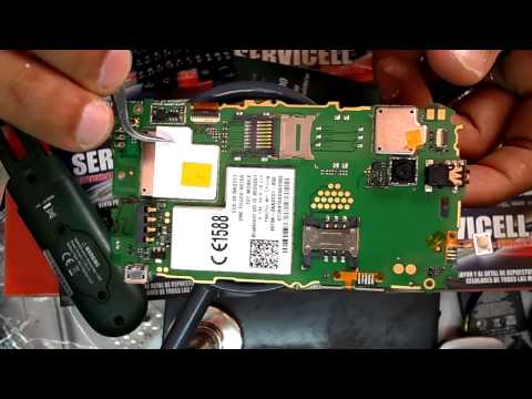 reparacion Alcatel One Touch T'Pop ot 4010 sin luz en display HD