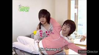 SS501 Funny And Cute Moments Part 3 (Try Not To Re