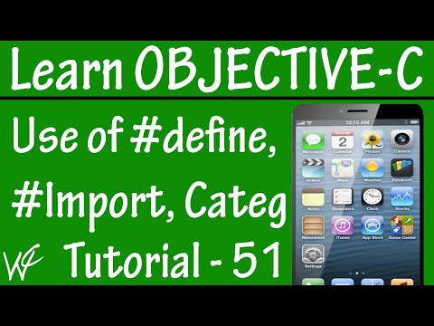 how to define class in objective c