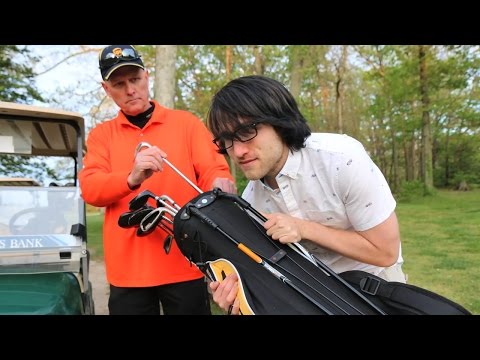 Psycho Family Golfing