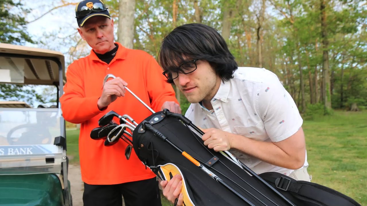 Psycho Family Golfing