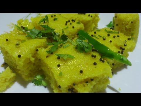 how to make dhokla