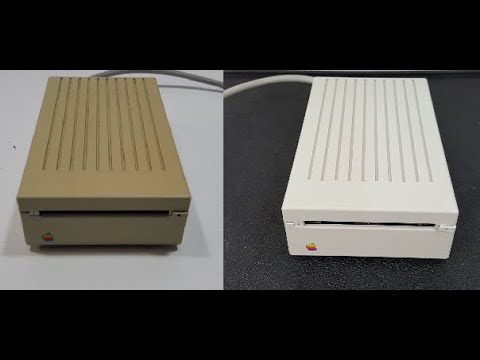 video-linktoworks-Restoring vintage electronics plastic from yellow back to ...