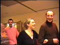Courmayeur 2005 festa in albergo