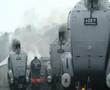 Three A4's at Grosmont (No. 60007, No. 60009 & No. 60019)