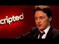 James McAvoy Interview - Unscripted Bonus Clip 1 James McAvoy Interview - Unscripted Bonus Clip 1