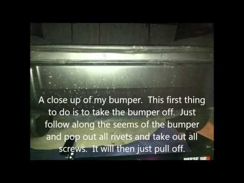 how to install hitch jeep cherokee