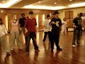 Salah Popping Workshop in Spain Salah Popping Workshop in Spain