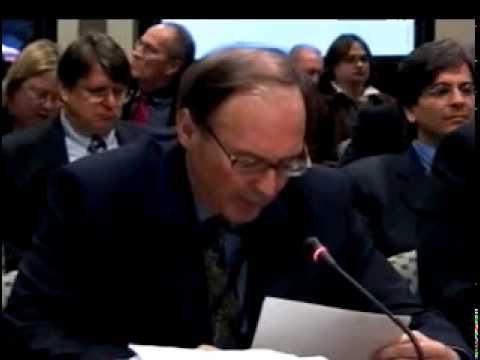 Part 1/2:  Bill Murphy of GATA Testifies to CFTC 3-25-2010