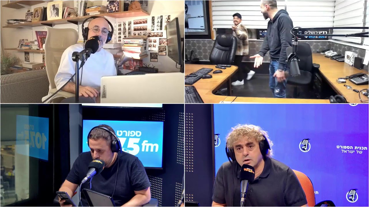 תכנית הספורט של ישראל 7.12.25