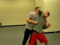 Krav Maga defense for full nelson taught by Jarret Waldman