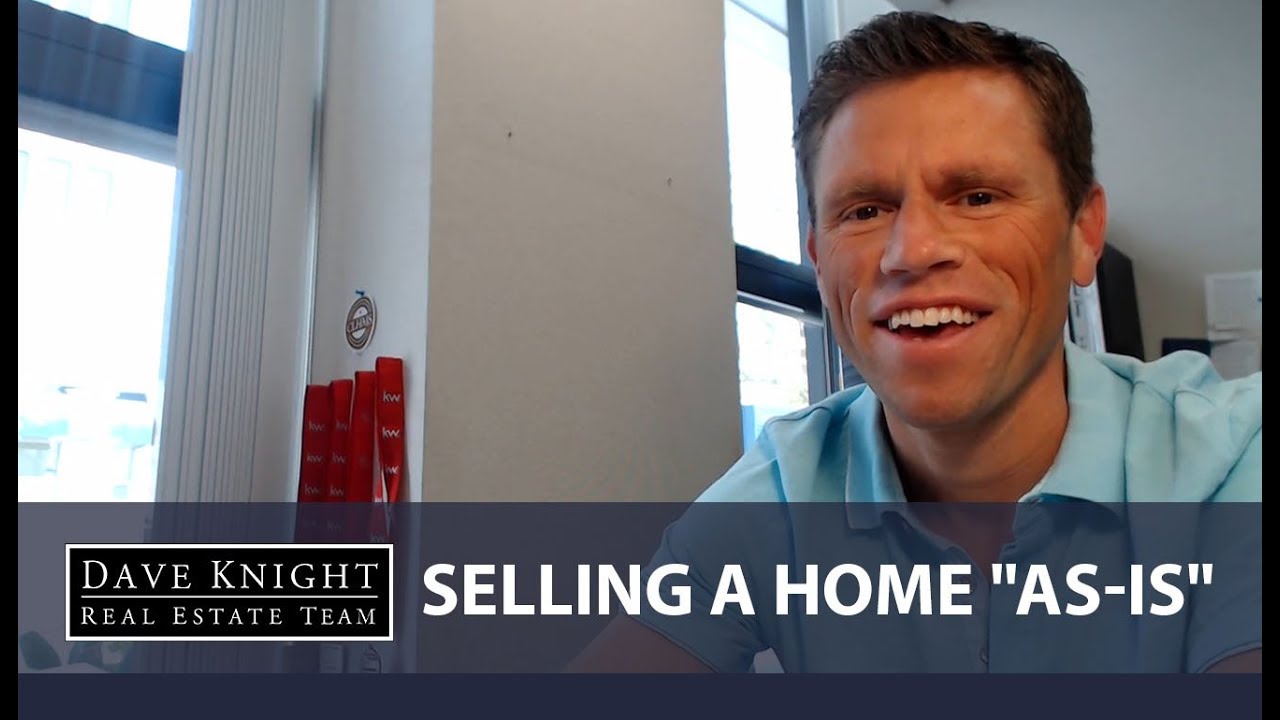 How to Sell a Home As-Is
