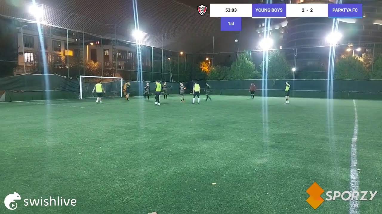 YOUNG BOYS FC  & PAPATYA FC