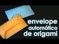 Envelope automático de origami