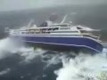 Tsunami hit Indonesia