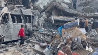 شهادات حول أصعب ليالي القصف على مخيم الشاطئ بغزة