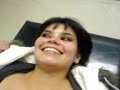 Piercing na Cami!!!