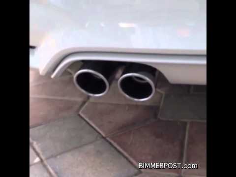 Clip - Car belongs to BIMMERPOST member uae247. See his owner delivery thread @ http://f80.bimmerpost.com/forums/showthread.php?t=976284.