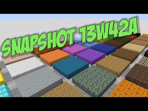 Minecraft 1.7: Snapshot 13w42a - Witch Spawning, Re-textured Glass & Custom Sounds
