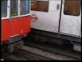 Banos & Kawps panels on the District Line ~ 2003