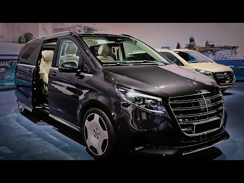 NEW 2024 Mercedes V-CLASS Van Luxury | Interior And Exterior in Detail