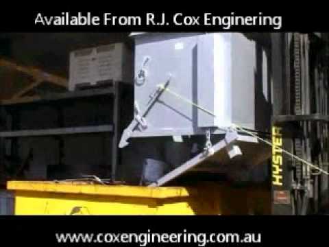 Forklift Waste & Storage Tipping Bins Video Image