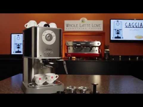 Gaggia Baby Twin Espresso Machine Overview