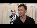 hugh jackman returns to broadway for his one-man show and he's let us in on his all-singing, all-dancing rehearsals. report by melissa nathoo. like us on facebook at www.facebook.com and follow us on twitter at twitter.com