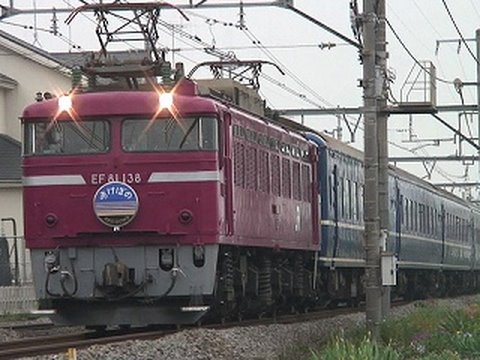 高崎線 寝台特急あけぼの号(2022レ)