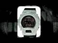 The custom iced-out G-Shock DW-6900 watch with the diamond look Z-Shock Bezel featuring Cubic Zirconia by Ziamond.