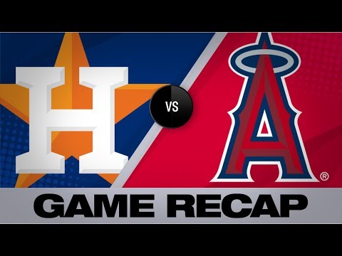 Video: Bregman, Astros earn split with 6-2 victory | Astros-Angels Game Highlights 7/18/19