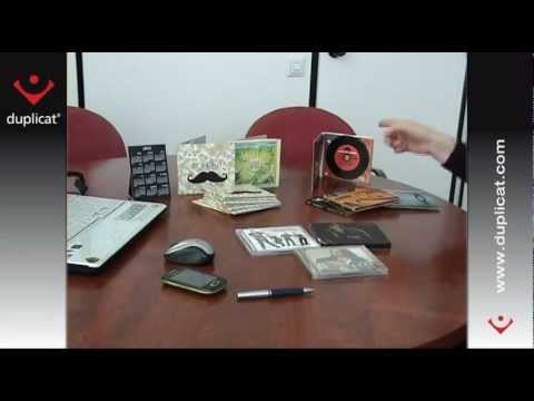 DUPLICAT: Edición cd música en estuche DIGIPACK 2 cuerpos