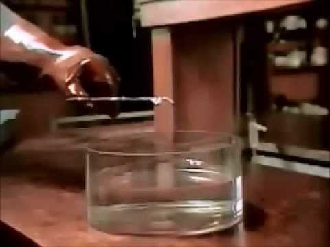 how to alkali metals react with water