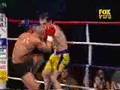 k1 worl max 70kg. quarter final