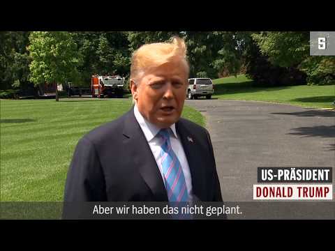 USA / Iran: Trump dementiert Bericht ber Truppenverleg ...