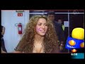 Gabriel García Márquez visita a Shakira en México