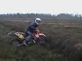 ktm enduro balls buster -ouch !