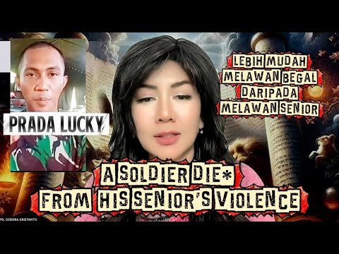 LEBIH MUDAH MELAWAN BEGAL DARIPADA SENIOR, | PS. DEBORA KRISTANTO & PRADA LUCKY | #pradalucky