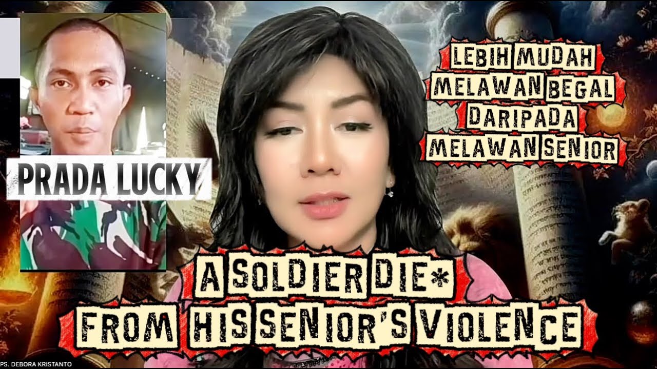 LEBIH MUDAH MELAWAN BEGAL DARIPADA SENIOR, | PS. DEBORA KRISTANTO & PRADA LUCKY | #pradalucky