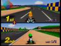 Mario Kart 64 Spiny Shell Experiment
