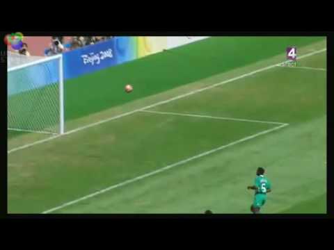 Di Mar&iacute;a y el Gol de la Medalla de Oro