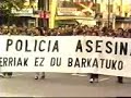 Errepresioa Euskal Herrian