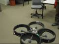 videos de Quadrobot Launch & Hover