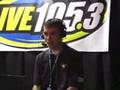 Live 105.3 at TMS: Bryan Clauson